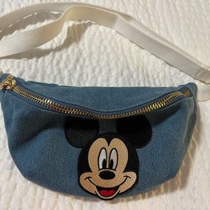 Stoney clover lane denim Fanny pack